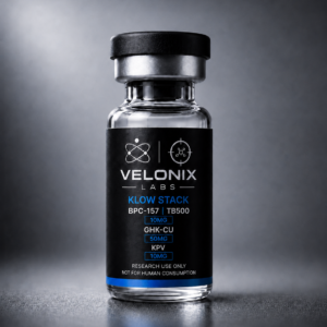 KLOW Stack (BPC-157 + TB500 10mg + GHK-CU 50mg + KPV 10mg)
