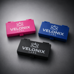 Velonix Labs Vial Storage Case - Launch Sale Price