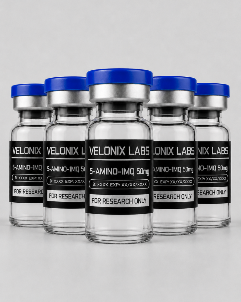 5-Amino-1MQ 50mg - Research Pack (5 Vials)