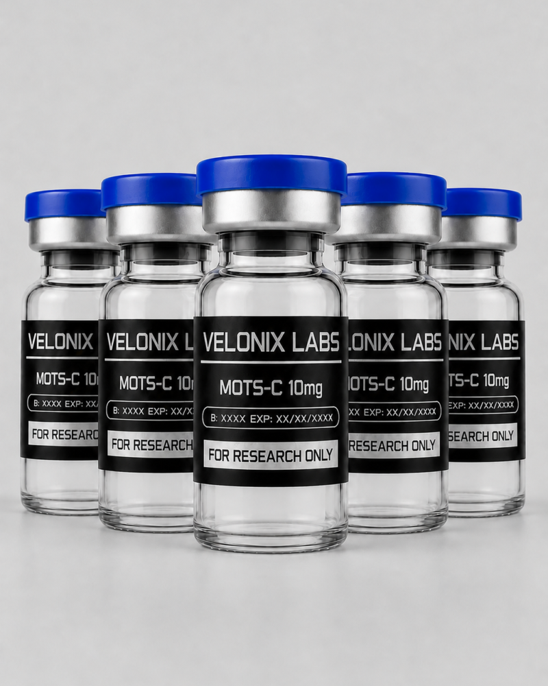MOTS-C 10mg - Research Pack (5 Vials)