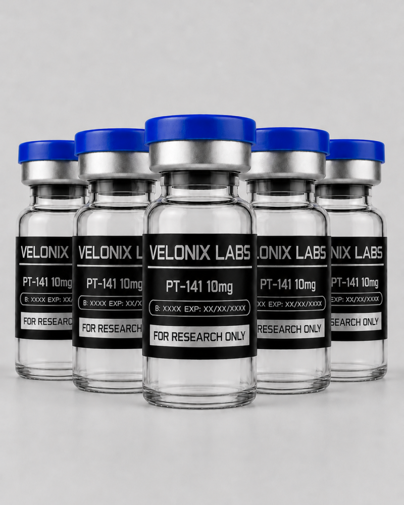 PT-141 10mg - Research Pack (5 Vials)