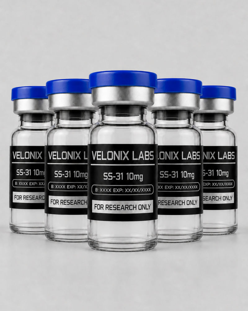 SS-31 10mg - Research Pack (5 Vials)